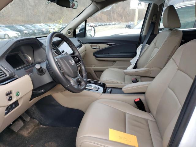 Photo 7 from auction – 2021 HONDA PILOT TOUR with VIN 5FNYF6H64MB018358