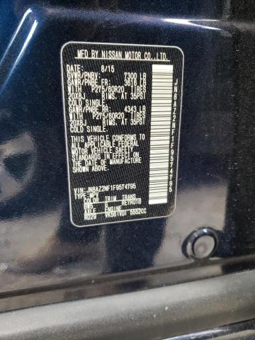 Photo 14 from auction – 2015 INFINITI QX80 with VIN JN8AZ2NF1F9574795
