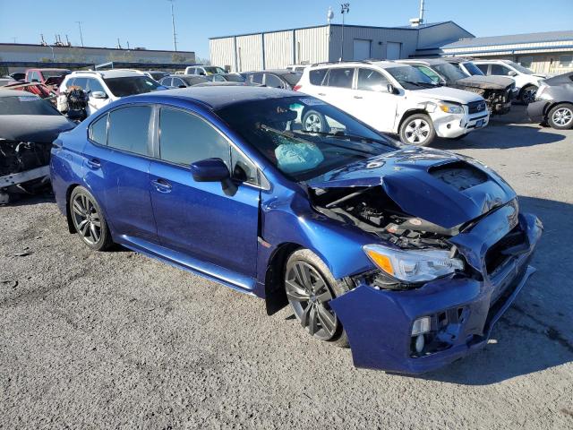 Photo 4 from auction – 2017 SUBARU WRX PREMIU with VIN JF1VA1E61H8806423