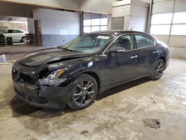 NISSAN MAXIMA S 2014 with VIN 1N4AA5AP8EC443955 - Photo from auction