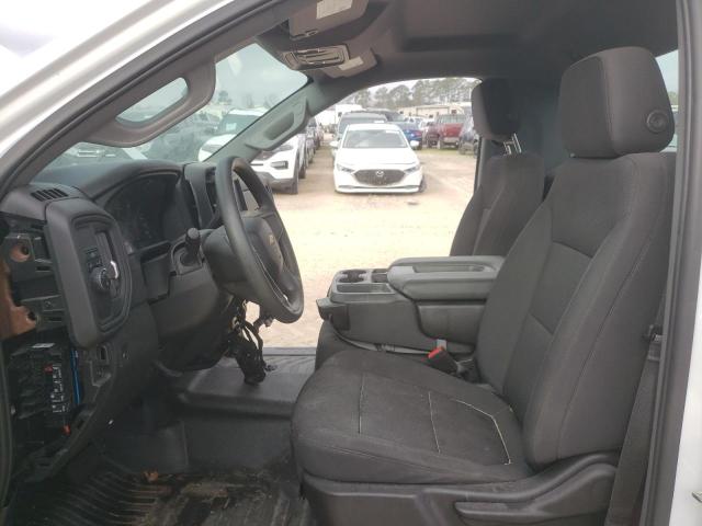 Photo 7 from auction – 2021 CHEVROLET SILVERADO with VIN 3GCNWAEF6MG456836