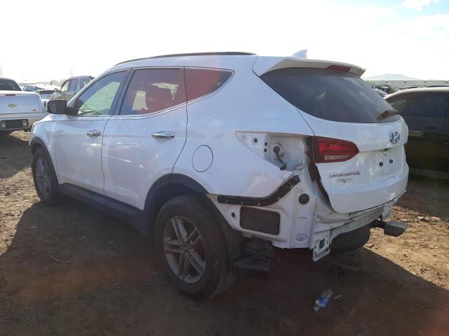 Photo 2 from auction – 2018 HYUNDAI SANTA FE S with VIN 5NMZU3LB2JH059546