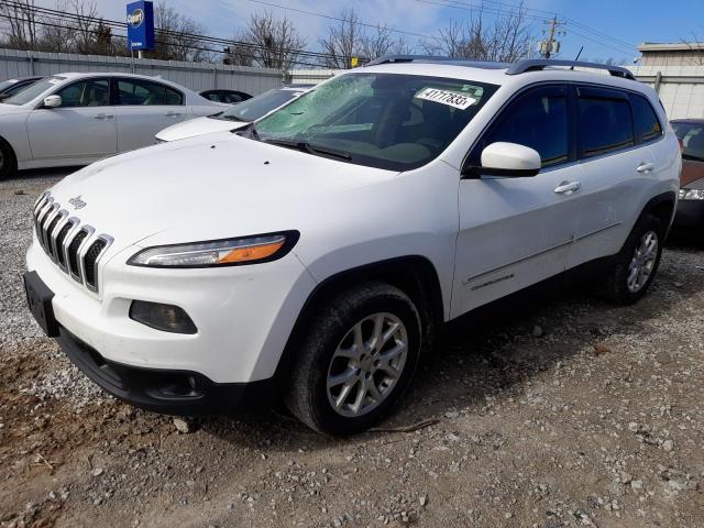 JEEP CHEROKEE L 2015 with VIN 1C4PJLCB7FW553714 - Photo from auction