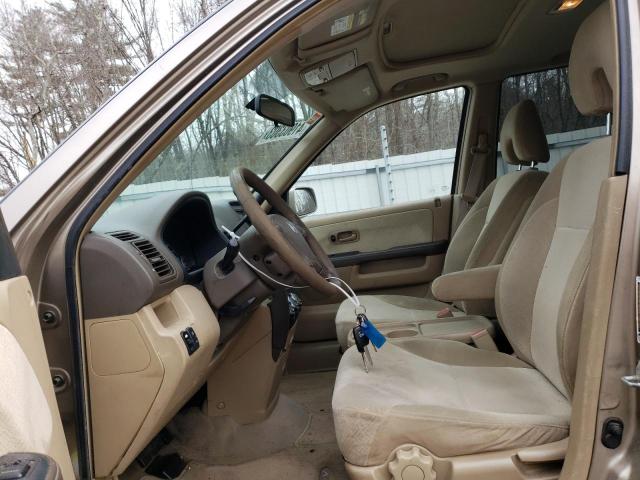 Photo 7 from auction – 2006 HONDA CR-V EX with VIN SHSRD78846U437078