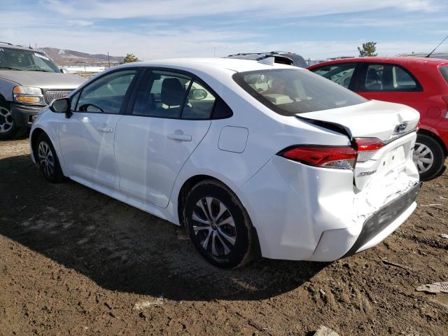 Photo 2 from auction – 2022 TOYOTA COROLLA LE with VIN JTDEAMDE1N3012129