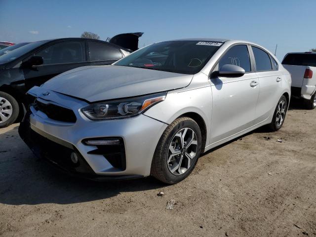 Photo 1 from auction – 2021 KIA FORTE FE with VIN 3KPF24AD7ME399080