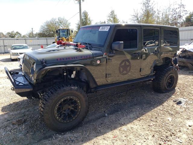 JEEP WRANGLER U 2016 with VIN 1C4BJWFG8GL166076 - Photo from auction