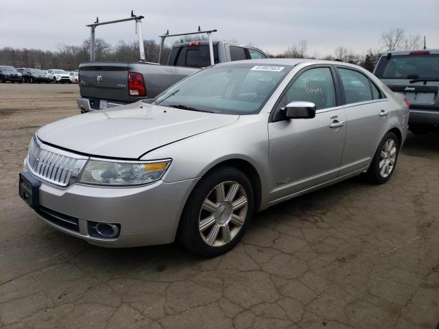 LINCOLN MKZ 2007 with VIN 3LNHM26T47R660908 - Photo from auction