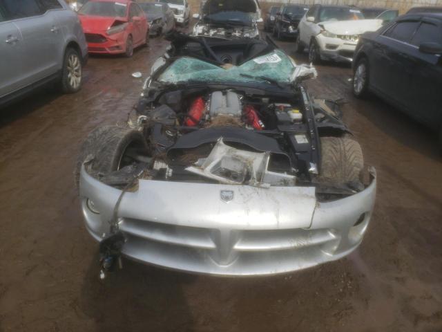 Photo 5 from auction – 2004 DODGE VIPER SRT- with VIN 1B3JZ65Z94V102041