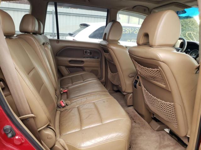 Photo 11 from auction – 2006 HONDA PILOT EX with VIN 2HKYF18586H502855