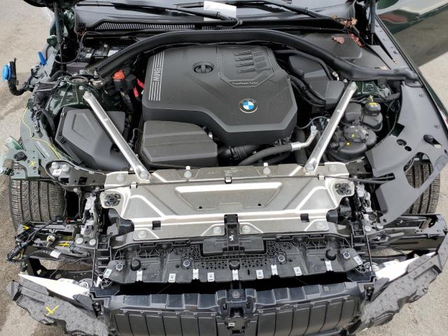 Photo 11 from auction – 2022 BMW 430XI with VIN WBA43AT08NCK33086