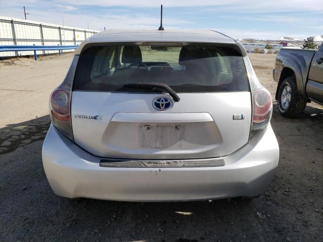 Photo 6 from auction – 2012 TOYOTA PRIUS C with VIN JTDKDTB35C1010513