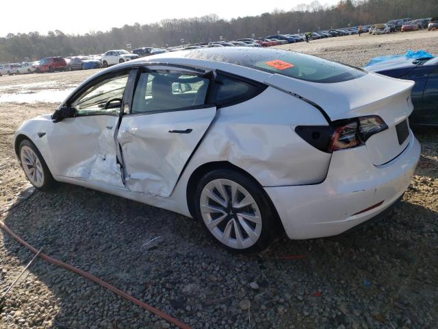 Photo 2 from auction – 2022 TESLA MODEL 3 with VIN 5YJ3E1EA8NF285965