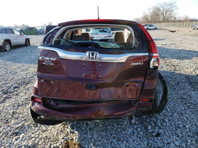 Photo 6 from auction – 2016 HONDA CR-V EX with VIN 2HKRM4H52GH634104