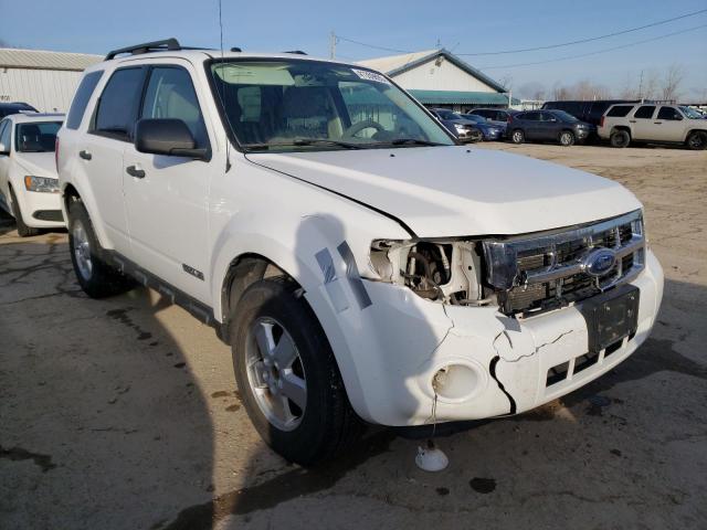Photo 4 from auction – 2008 FORD ESCAPE XLT with VIN 1FMCU03Z28KC67163