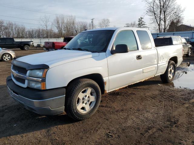 CHEVROLET SILVERADO 2005 with VIN 1GCEC19V55Z291292 - Photo from auction