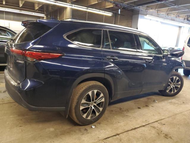Photo 3 from auction – 2021 TOYOTA HIGHLANDER with VIN 5TDGBRCHXMS535841