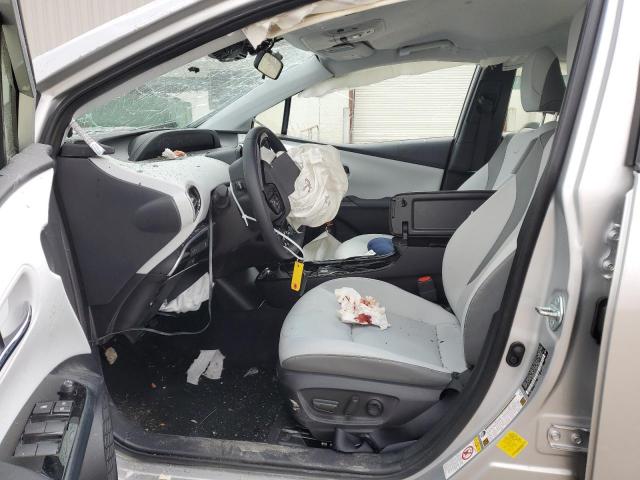 Photo 7 from auction – 2022 TOYOTA PRIUS PRIM with VIN JTDKAMFP0N3209780