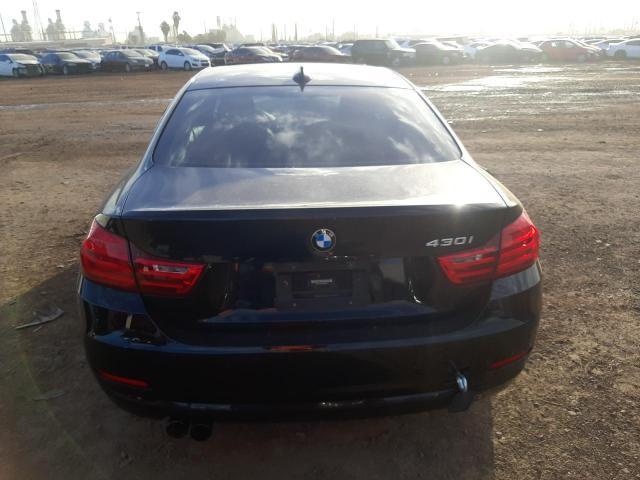 Photo 6 from auction – 2017 BMW 430I with VIN WBA4R7C52HK895771