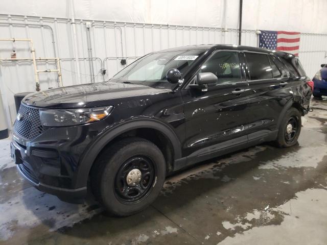 FORD EXPLORER P 2020 with VIN 1FM5K8AB8LGA97065 - Photo from auction