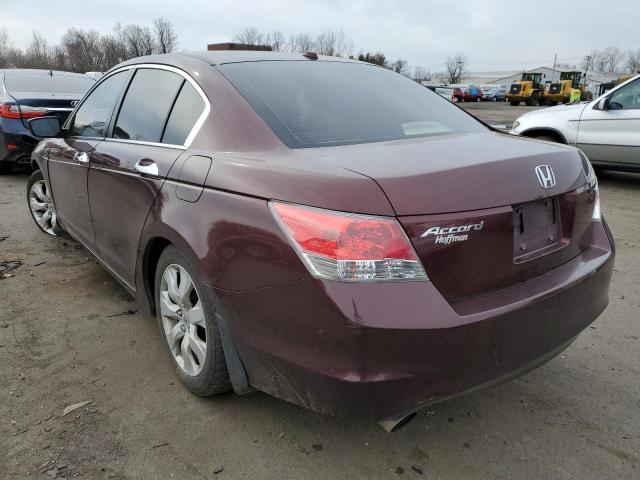 Photo 2 from auction – 2010 HONDA ACCORD EXL with VIN 5KBCP3F89AB011302