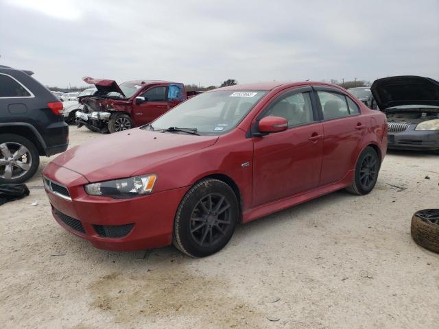 MITSUBISHI LANCER ES 2015 with VIN JA32U2FU2FU011634 - Photo from auction