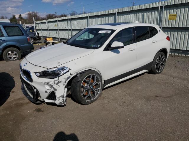 BMW X2 XDRIVE2 2018 with VIN WBXYJ5C38JEF81678 - Photo from auction
