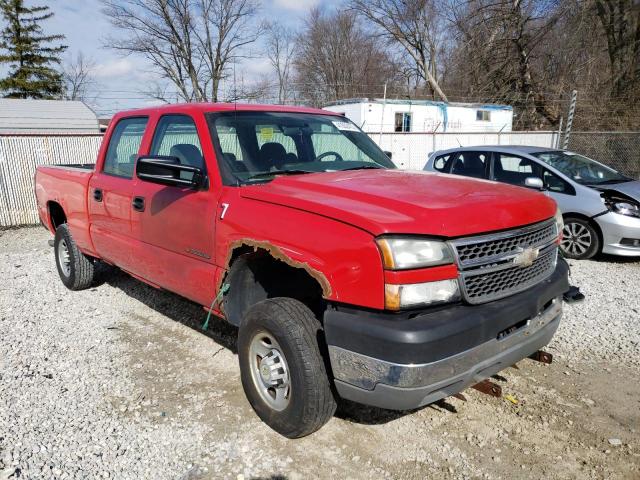 Photo 4 from auction – 2005 CHEVROLET SILVERADO with VIN 1GCHK23U05F916849