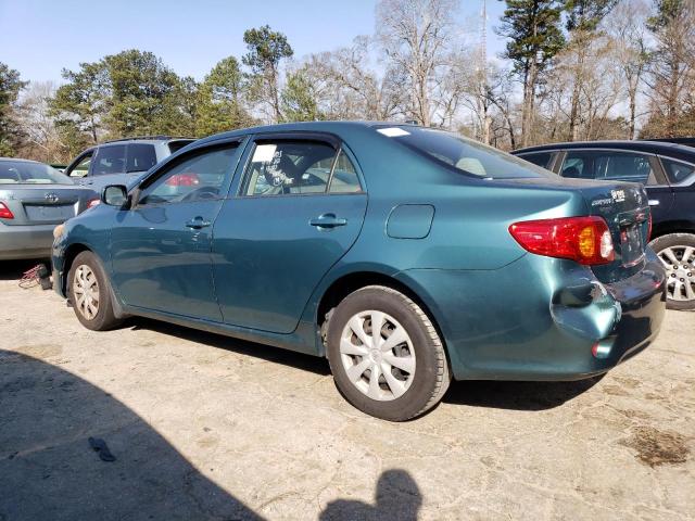 Photo 2 from auction – 2009 TOYOTA COROLLA BA with VIN JTDBL40EX9J020539