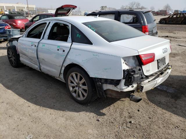 Photo 2 from auction – 2013 AUDI A6 PREMIUM with VIN WAUGFAFC3DN044830