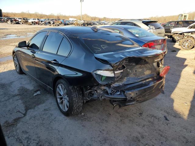 Photo 2 from auction – 2016 BMW 320 XI with VIN WBA8A3C55GK689618