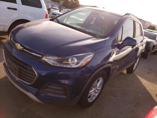 CHEVROLET TRAX 1LT 2017 with VIN 3GNCJLSB5HL180964 - Photo from auction