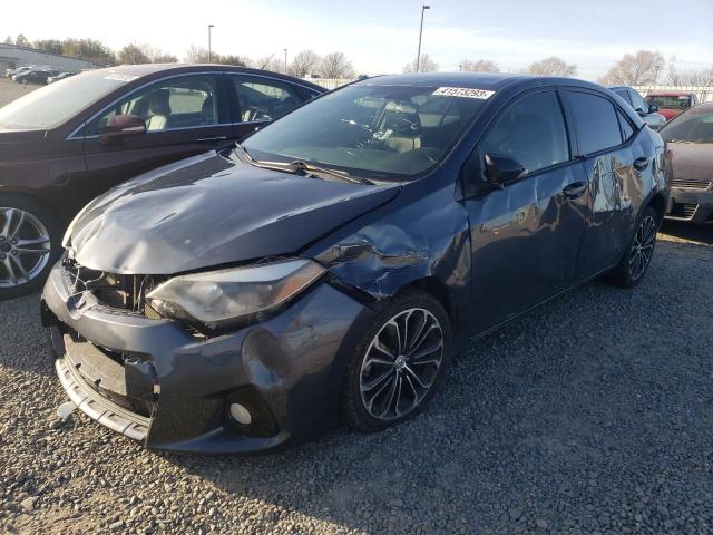TOYOTA COROLLA L 2016 with VIN 5YFBURHE9GP552971 - Photo from auction