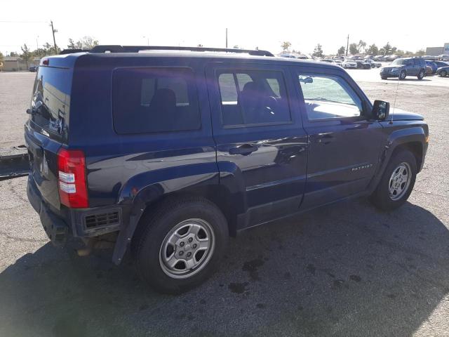 Photo 3 from auction – 2013 JEEP PATRIOT SP with VIN 1C4NJPBA6DD130168