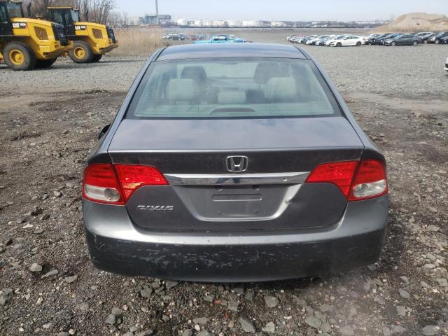 Photo 6 from auction – 2011 HONDA CIVIC LX with VIN 2HGFA1F53BH301636