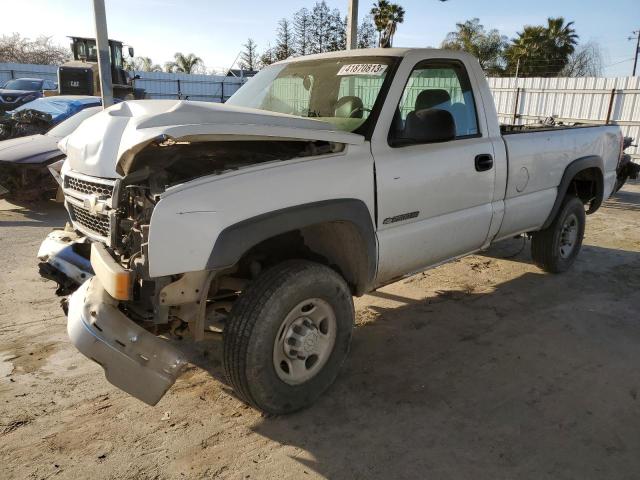 Foto 1 de la subasta – 2005 CHEVROLET SILVERADO con VIN 1GCHC24U95E289926