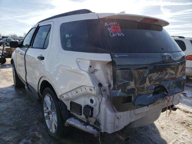 Photo 2 from auction – 2017 FORD EXPLORER S with VIN 1FM5K8GT2HGD39565