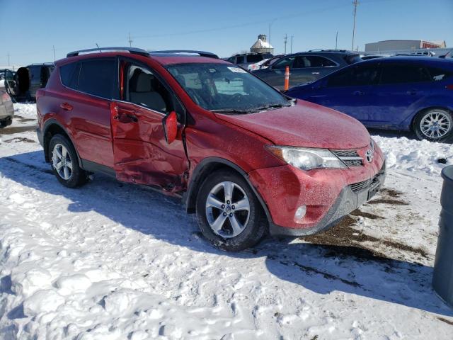 Photo 4 from auction – 2015 TOYOTA RAV4 XLE with VIN 2T3RFREV6FW272927