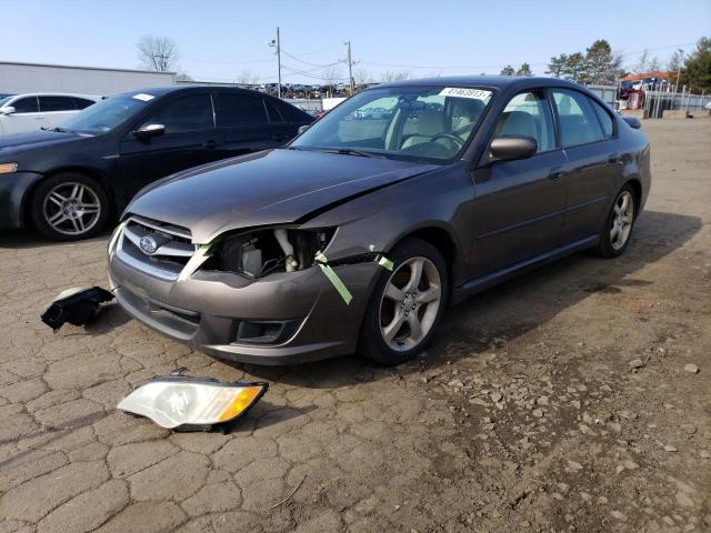 SUBARU LEGACY 2.5 2009 with VIN 4S3BL616697223024 - Photo from auction