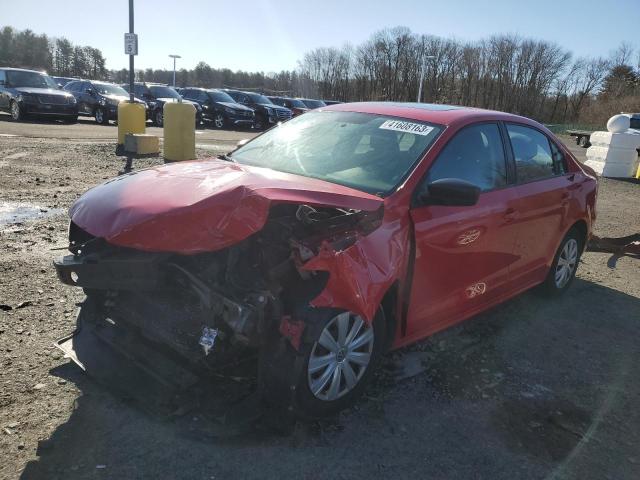 VOLKSWAGEN JETTA BASE 2012 with VIN 3VW2K7AJ6CM407435 - Photo from auction