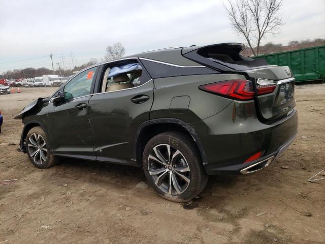 Photo 2 from auction – 2022 LEXUS RX 350 with VIN 2T2HZMDAXNC358007