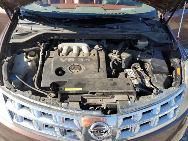 Photo 11 from auction – 2003 NISSAN MURANO SL with VIN JN8AZ08W53W213874