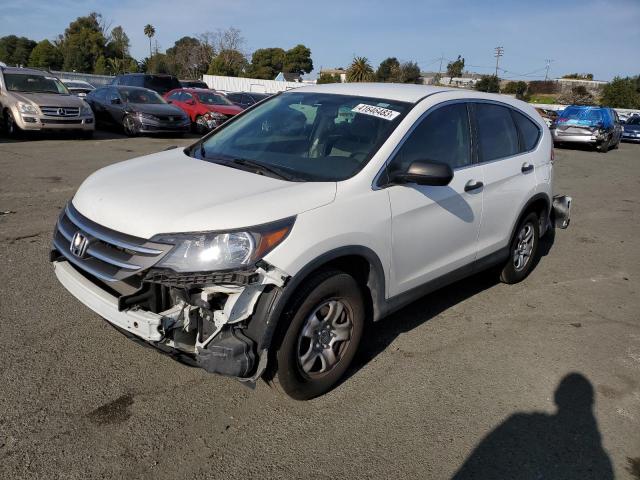 Photo 1 from auction – 2012 HONDA CR-V LX with VIN 3CZRM3H38CG700208
