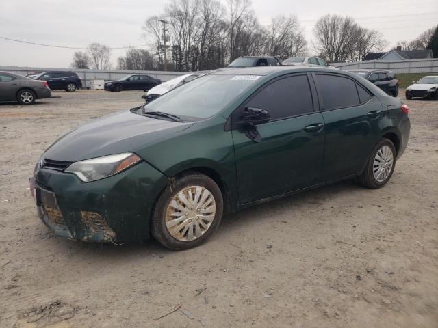 TOYOTA COROLLA L 2016 with VIN 2T1BURHE2GC562483 - Photo from auction
