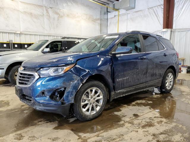 CHEVROLET EQUINOX LT 2021 with VIN 3GNAXUEV9ML330103 - Photo from auction