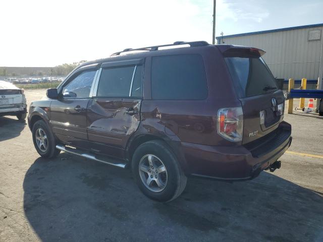 Photo 2 from auction – 2007 HONDA PILOT EXL with VIN 5FNYF187X7B028683