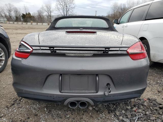 Photo 6 from auction – 2016 PORSCHE BOXSTER with VIN WP0CA2A80GS120292