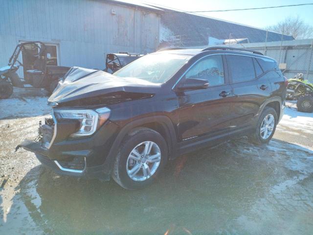 GMC TERRAIN SL 2022 with VIN 3GKALTEV1NL112239 - Photo from auction