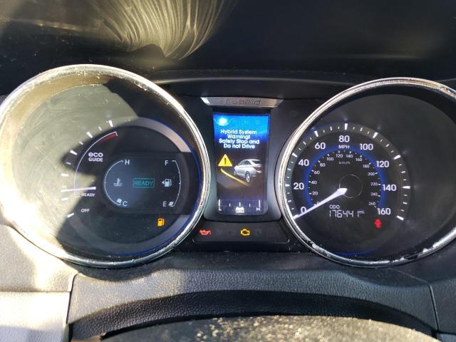 Photo 9 from auction – 2013 HYUNDAI SONATA HYB with VIN KMHEC4A4XDA074608