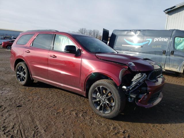 Photo 4 from auction – 2022 DODGE DURANGO GT with VIN 1C4RDJDG7NC189888